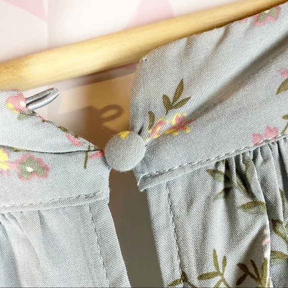 NEW Motherhood Maternity Floral Romper L - Picture 11 of 13